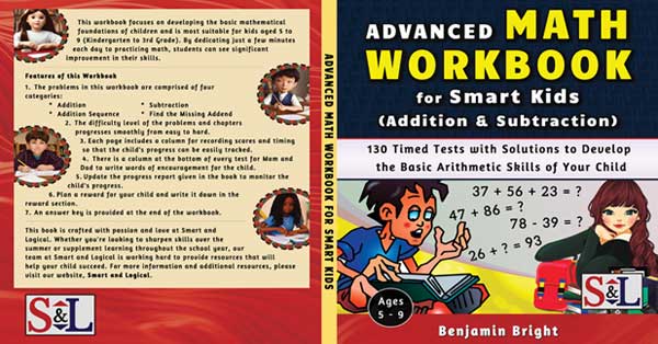 Advanced Math Workbook For Smart Kids (Addition & Subtraction)